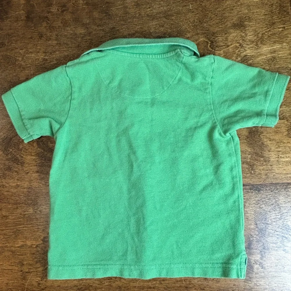 The Children's Place Bright Green Polo Shirt